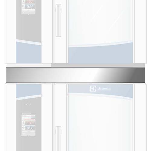 Stacking kit-gas 6x2/1 on gas 6&10x2/1