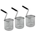 3 cestos redondos para coced.multiprod.