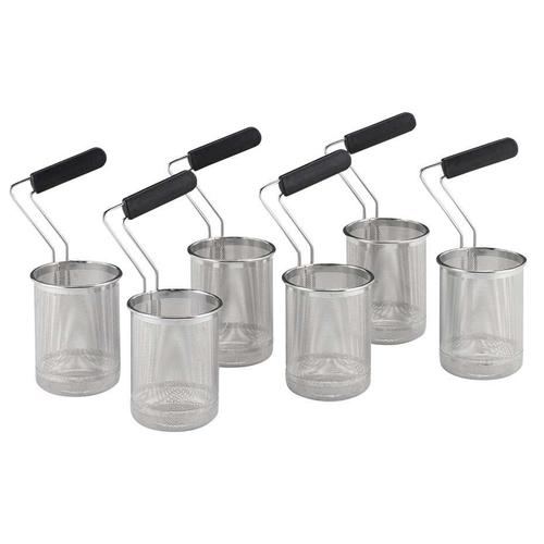 6 cestos redondos para coced.multiprod.