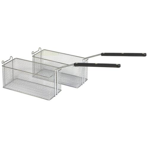 2 medios cestos para freidoras 23lt