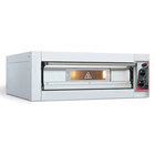 Horno para pizza, 1 cámara, eléctrico, control analógico, capacidad para 4 pizzas de Ø 33 cm