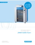 Vista previa de Brochure Secadoras Jensen JTD