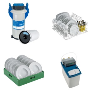 Accesorios para lavado de vajillas