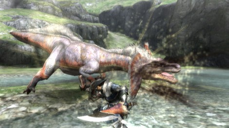 MonsterHunterTri01 Monster Hunter Tri Hunt