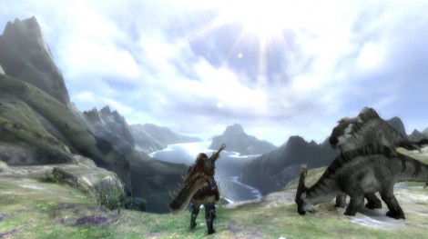 MonsterHunterTri04 Monster Hunter Tri Exploring