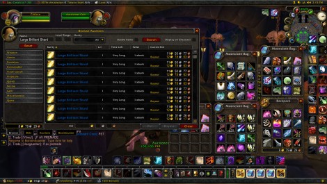 wowAuction World of Warcraft Auction House