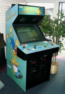 simpsonsarcade
