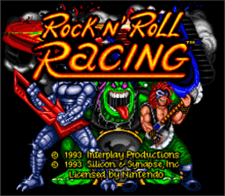 rnrRacing Rock 'n Roll Racing