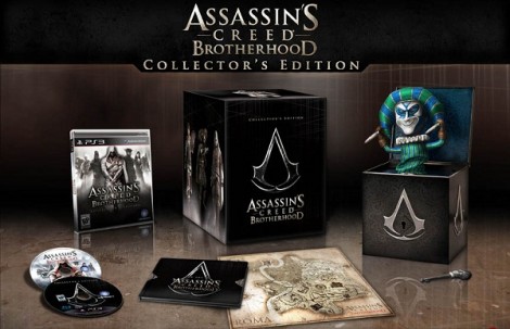 Ubisoft-Details-Assassins-Creed-Brotherhood-Collectors-Edition Assassin's Creed Brotherhood Collector's Edition