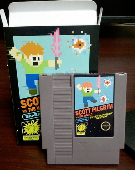spvtw_nes Scott Pilgrim Blu-Ray Case