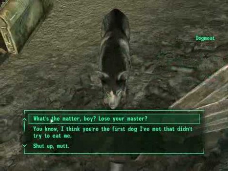 dogmeat Fallout Dog