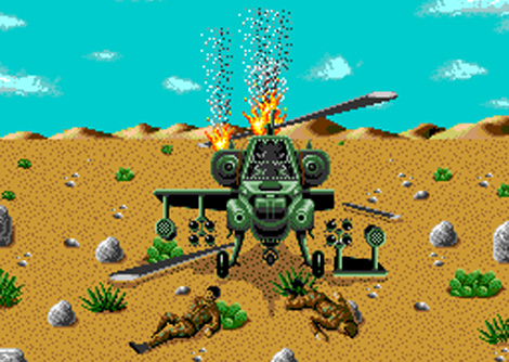 desertstrike Desert Strike