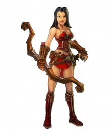 ilsTorchlightGirl Torchlight Vanquisher