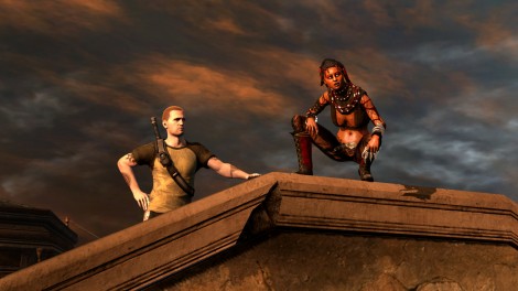 r2aInfamous inFamous 2