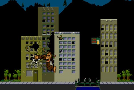 rampageAction Rampage Action