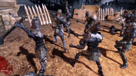 yggiaDragonSurrounded Dragon Age: Origins