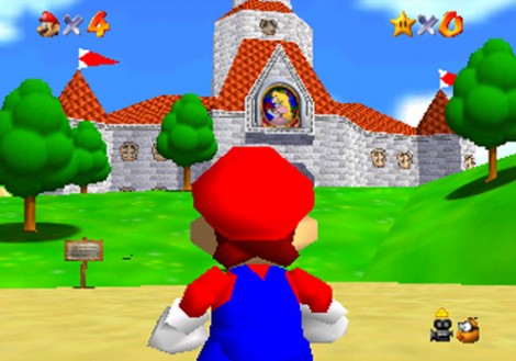 r2aMario Mario 64