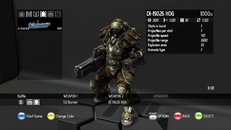 EDF Armor