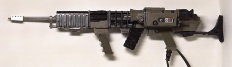 EDF rail gun