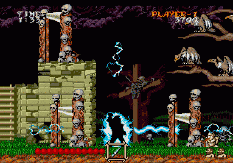 ghoulsghostslightning