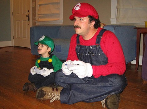 realmario Super Mario Family