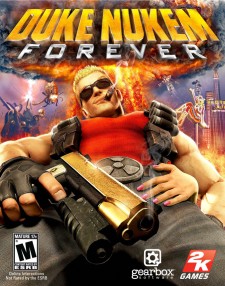 dnfCover Duke Nukem Forever Cover