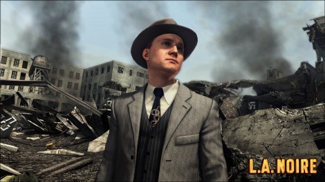 laNrubble L.A Noire Hero