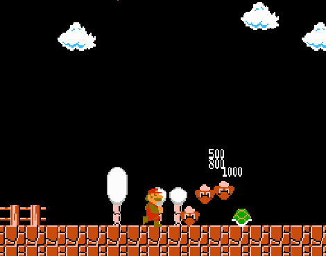 mmSMB Super Mario Bros Combo