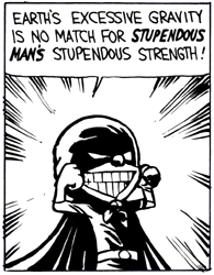 stuMan Stupendous Man