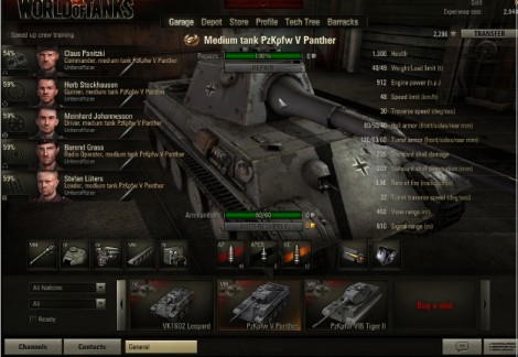 tank World of Tanks