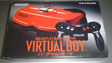 vr1 Virtual Boy