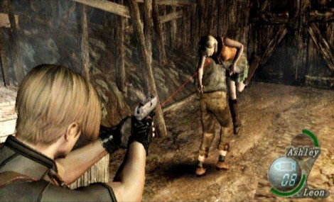 hyRe4 Resident Evil 4