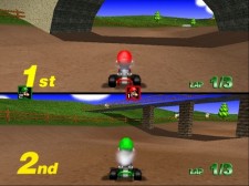 mk64a Mario Kart 64 Race