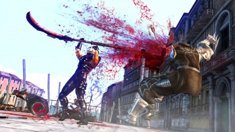 ninja3 Ninja Gaiden II Blood