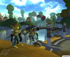 randc5 Ratchet and Clank World