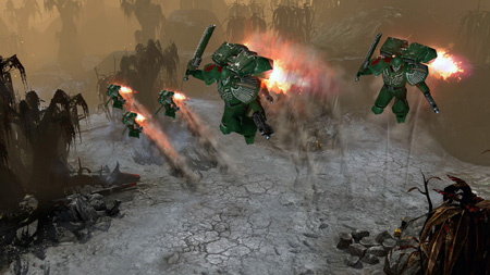 war3 Dawn of War II Jetpacks