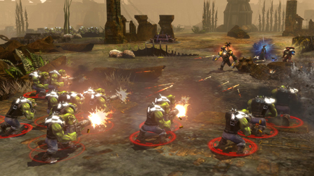 warodd Dawn of War II Heroes