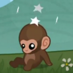 Baby Monkey (Going Backwards On A Pig) - the iPhone game! - YouTube