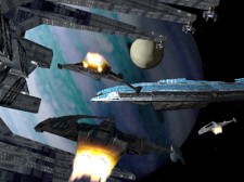 Tachyon - wide view Vacuum