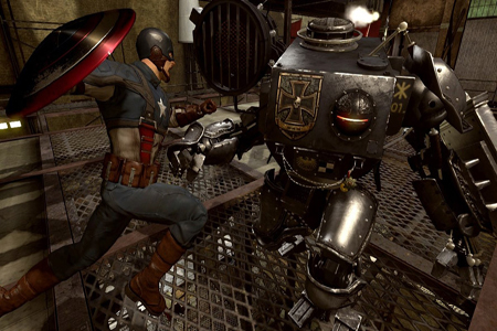 captain2 Captain America Robots