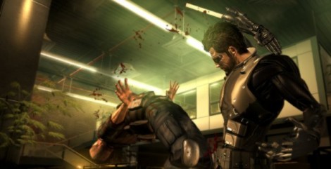 dx04 Deus Ex: Human Revolution Melee