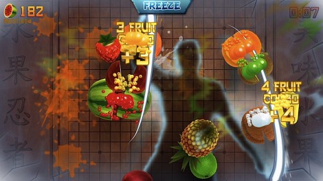 fruit ninja screenshot Fruit Ninja Action