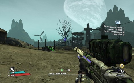 ilstBorder4 Borderlands Guns