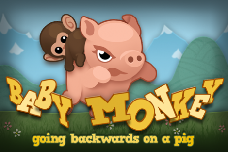 Baby Monkey TItle Screen Yep, that's exactly what it is.