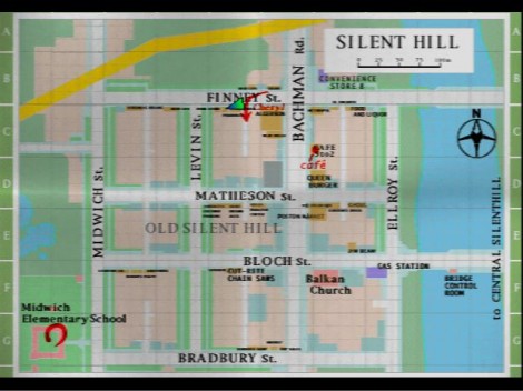 silent2 Silent Hill map