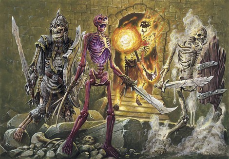 skeleton Skeleton army