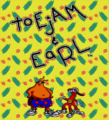 toejam and earl ToeJame and Earl