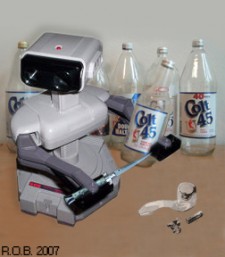 508351-rob_07 R.O.B. Drinking