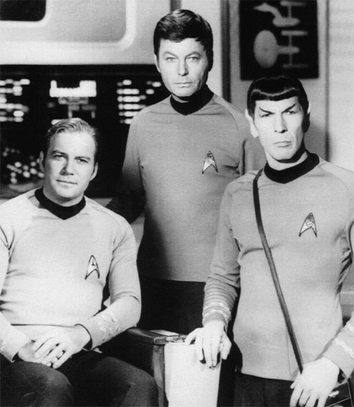 StarTrekTOS The Crew