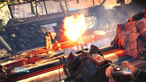 bullet Bulletstorm